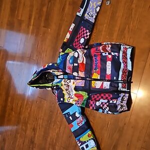 Members Only Rugrats windbreaker NWT